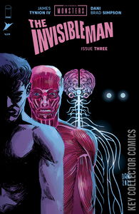 Universal Monsters The Invisible Man #3