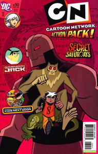 Cartoon Network: Action Pack #30