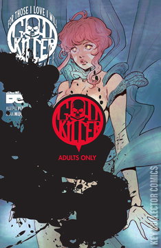 Variant Cover for Godkiller: For Those I Love I Will Sacrifice #1