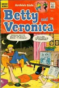 Archie's Girls: Betty and Veronica #126