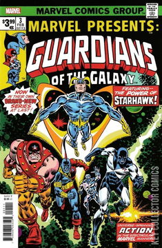 Variant Cover for Marvel Presents #3