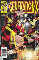 Variant Cover for Generation X #61