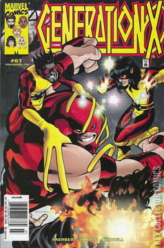 Variant Cover for Generation X #61