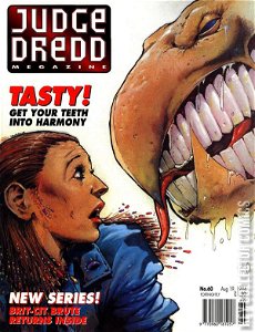 Judge Dredd: The Megazine #60