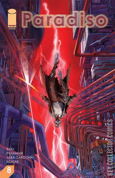 Variant Cover for Paradiso #8