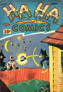 Ha Ha Comics #27