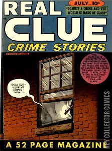 Real Clue Crime Stories #5