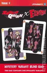 Variant Cover for Harley Quinn x Elvira #4