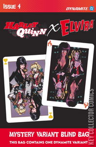Harley Quinn x Elvira #4