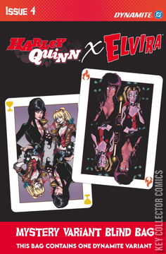 Variant Cover for Harley Quinn x Elvira #4