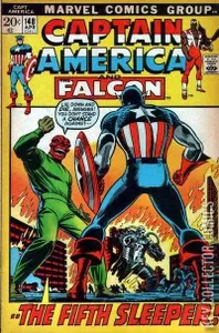 Captain America #148