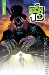 Variant Cover for Ben 10 #4