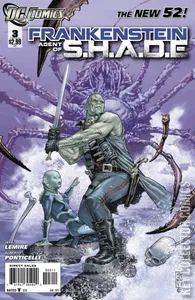 Frankenstein: Agent of S.H.A.D.E. #3