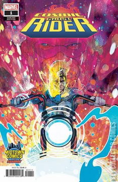 Variant Cover for Cosmic Ghost Rider #1