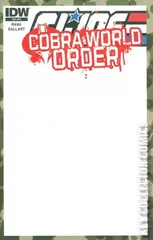 Variant Cover for G.I. Joe: Cobra World Order Prelude #1
