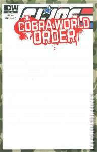 G.I. Joe: Cobra World Order Prelude #1