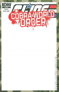 G.I. Joe: Cobra World Order Prelude #1 