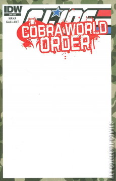 Variant Cover for G.I. Joe: Cobra World Order Prelude #1
