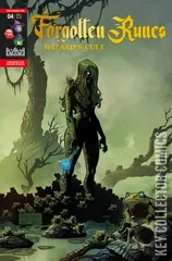 Variant Cover for Forgotten Runes: Wizard's Cult #4