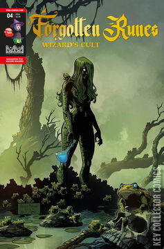 Variant Cover for Forgotten Runes: Wizard's Cult #4