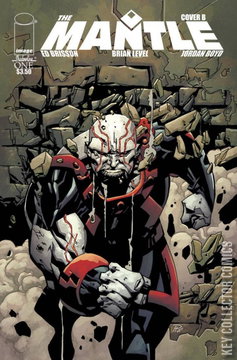 Variant Cover for The Mantle #1