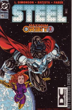 Variant Cover for Steel #11