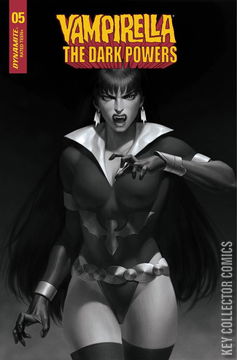 Variant Cover for Vampirella: The Dark Powers #5