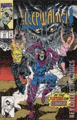 Cover for Sleepwalker #23