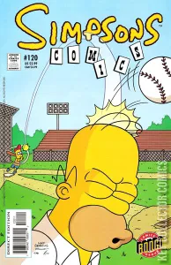 Simpsons Comics #120