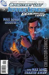 Cover for Justice League: Generation Lost #5