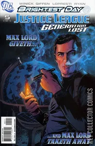 Justice League: Generation Lost #5