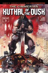 Cover for The Cimmerian: Xuthal of the Dusk #3