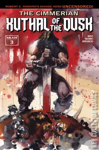 The Cimmerian: Xuthal of the Dusk #3