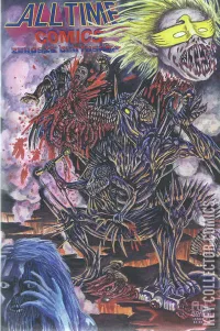 All Time Comics: Zerosis Deathscape #5