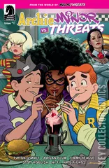 Variant Cover for Archie vs. Minor Threats #1