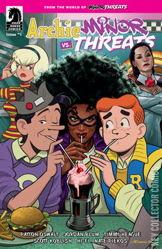 Variant Cover for Archie vs. Minor Threats #1