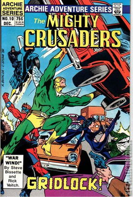 The Mighty Crusaders