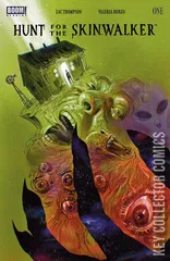 Variant Cover for Hunt for the Skinwalker #1