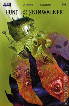 Variant Cover for Hunt for the Skinwalker #1