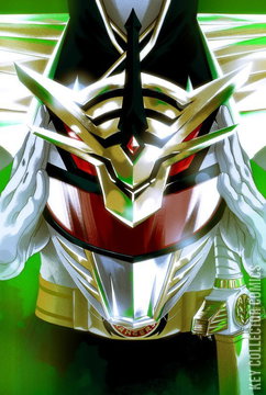 Variant Cover for Mighty Morphin Power Rangers #25