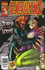 Variant Cover for Generation X #58