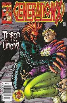 Variant Cover for Generation X #58
