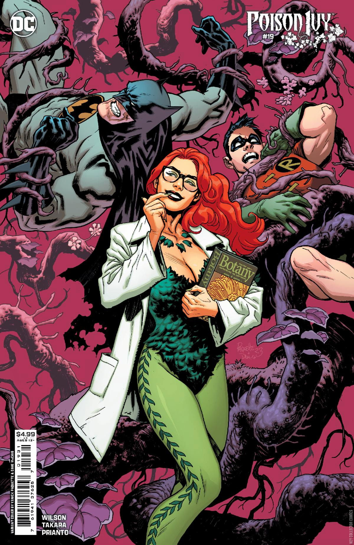 Cover art for Poison Ivy #19 