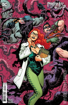 Variant Cover for Poison Ivy #19