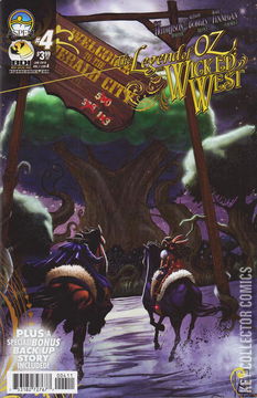 Variant Cover for The Legend of Oz: The Wicked West #4