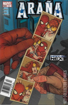 Variant Cover for Arana: The Heart of the Spider #4