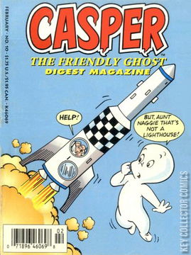 Variant Cover for Casper Digest Magazine #10
