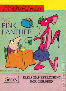 Variant Cover for March of Comics #376