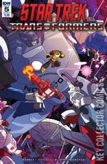 Cover for Star Trek vs. Transformers #5