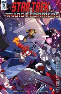 Star Trek vs. Transformers #5